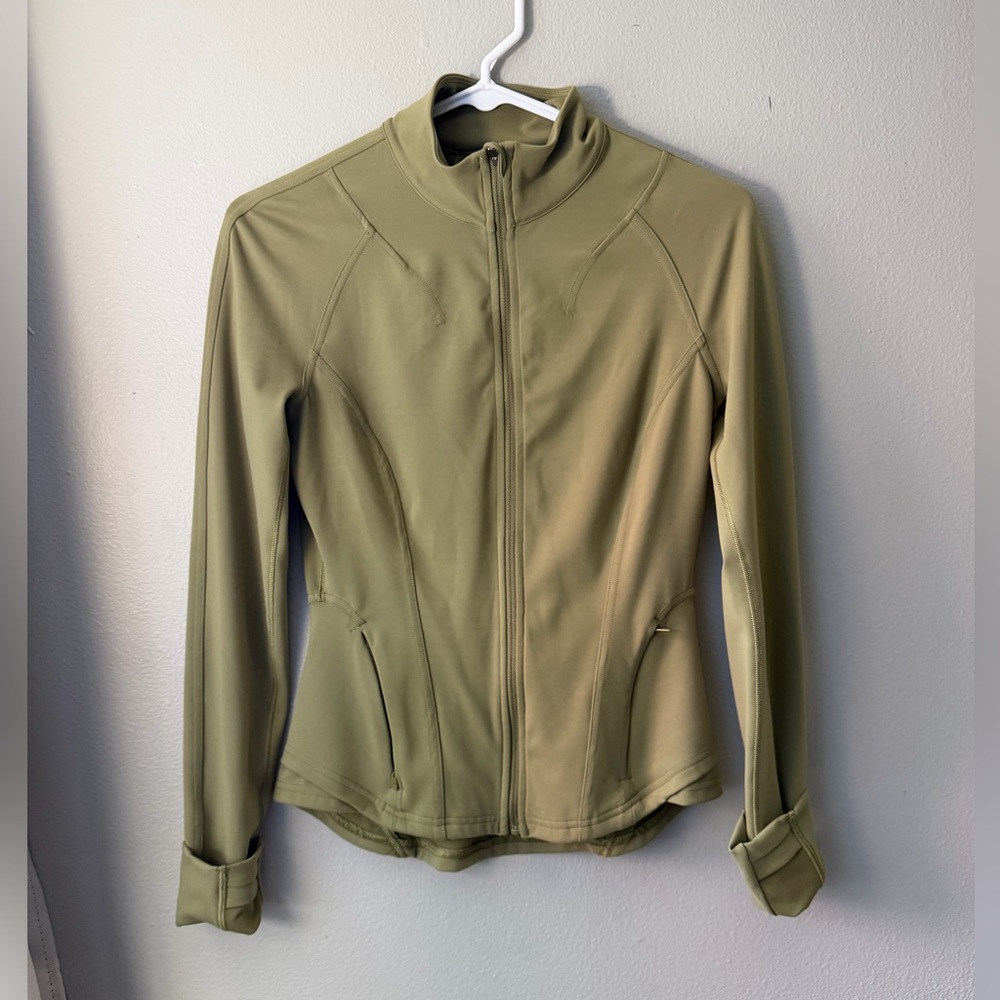 Lululemon InTransit Green Jacket - Picture 4 of 10